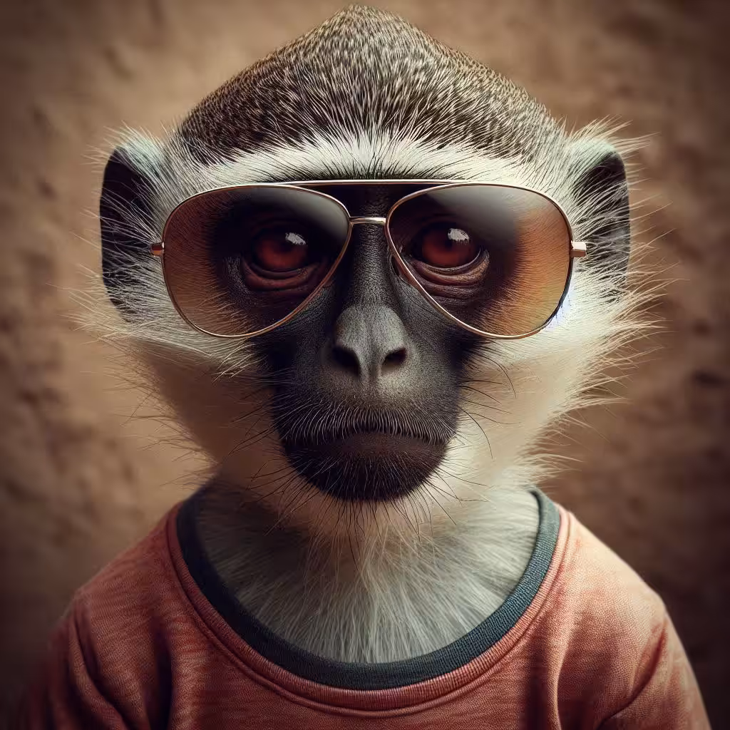 #067 Vervet Monkey