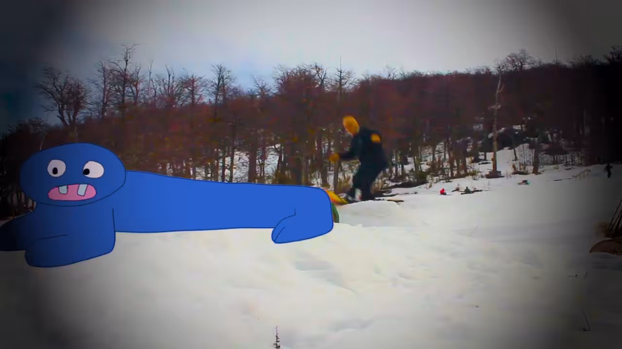 oh no! its the snowboard people again