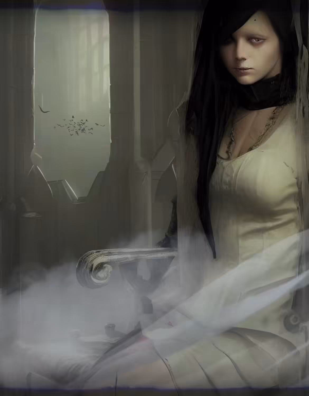 white gothic