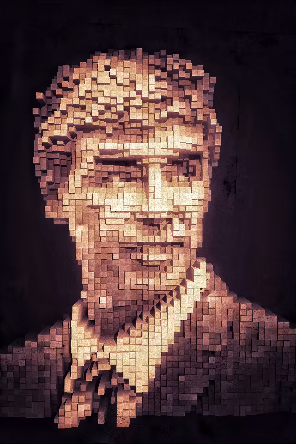Study for a portrait of Larry Page | 001