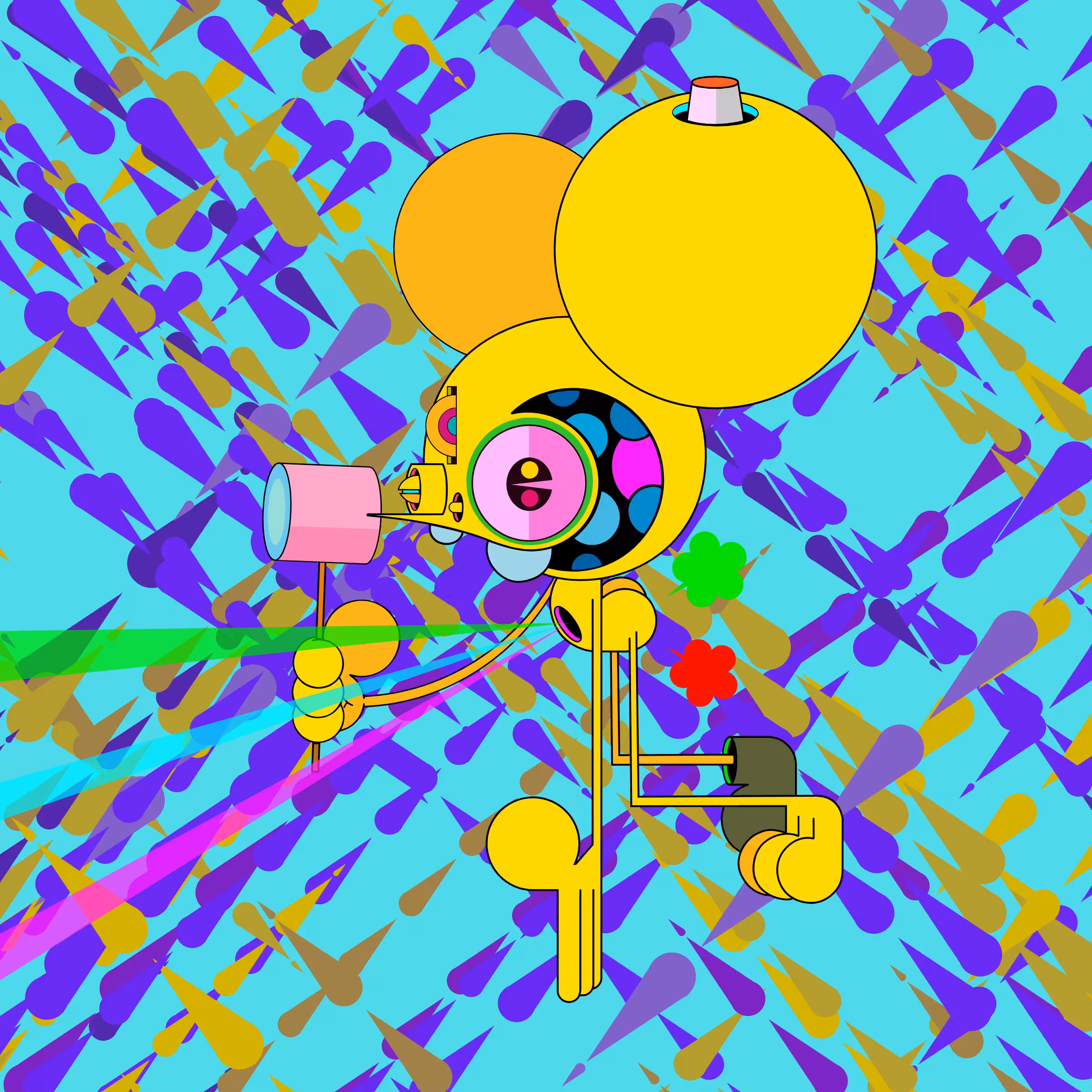Neogen Space Monkeys #221