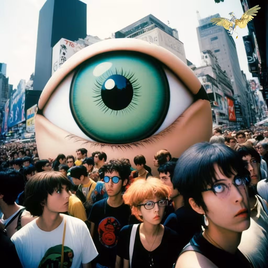 Spectacle #12: The Sunny Morning Green Eye