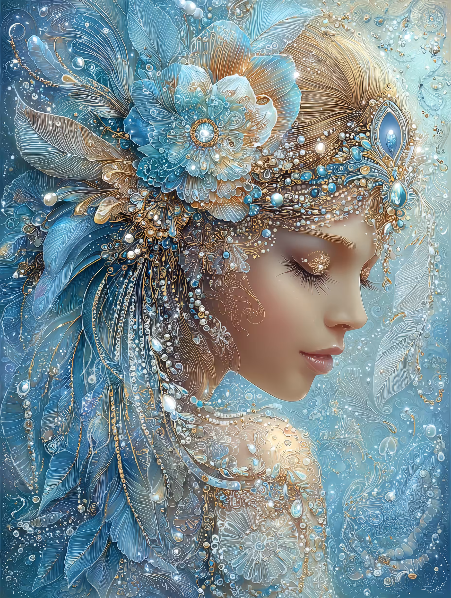 Serenity in Bloom