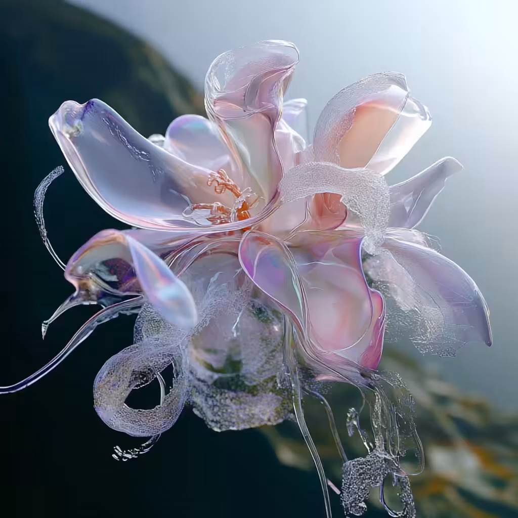 Glass Flowers
