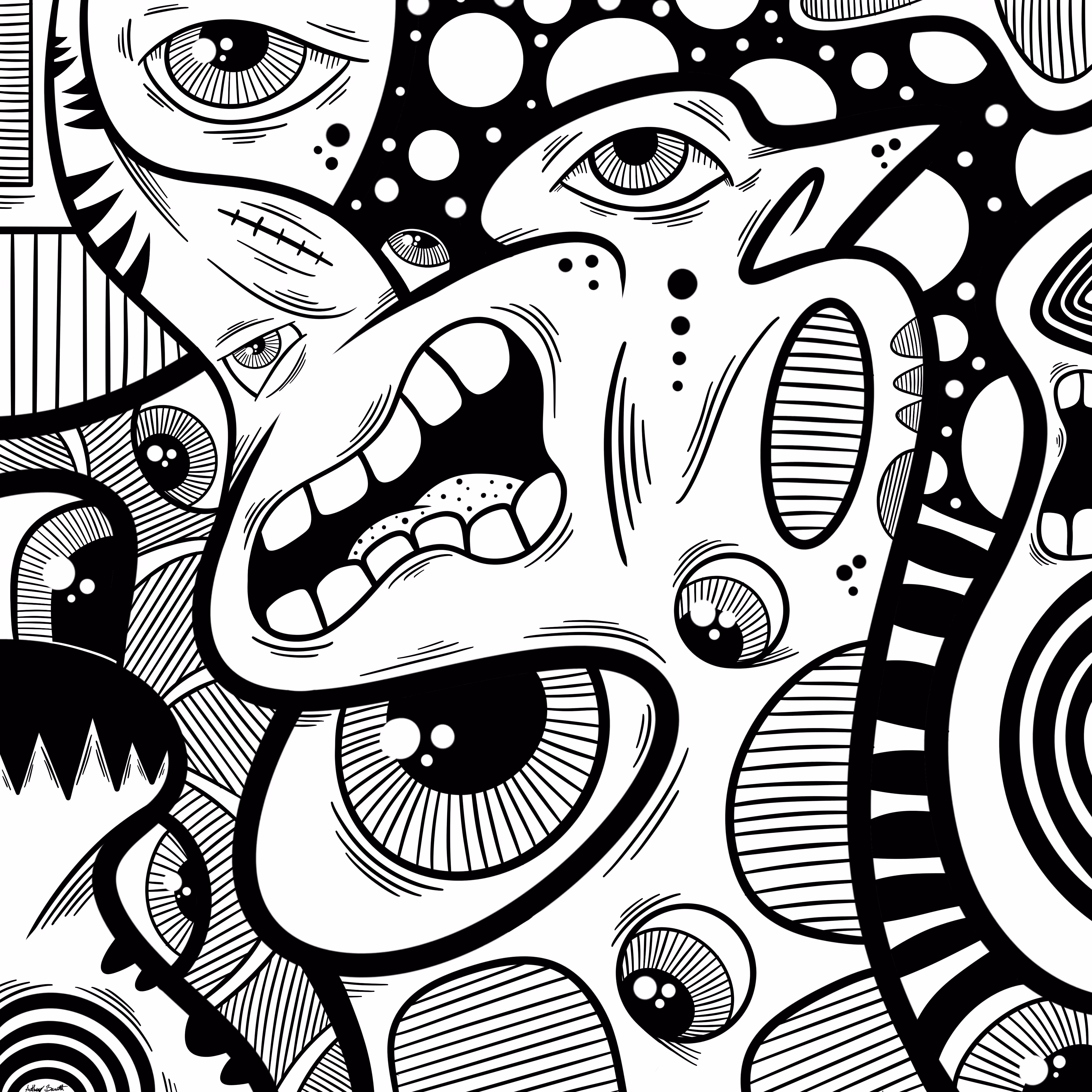 Murder Doodle #7