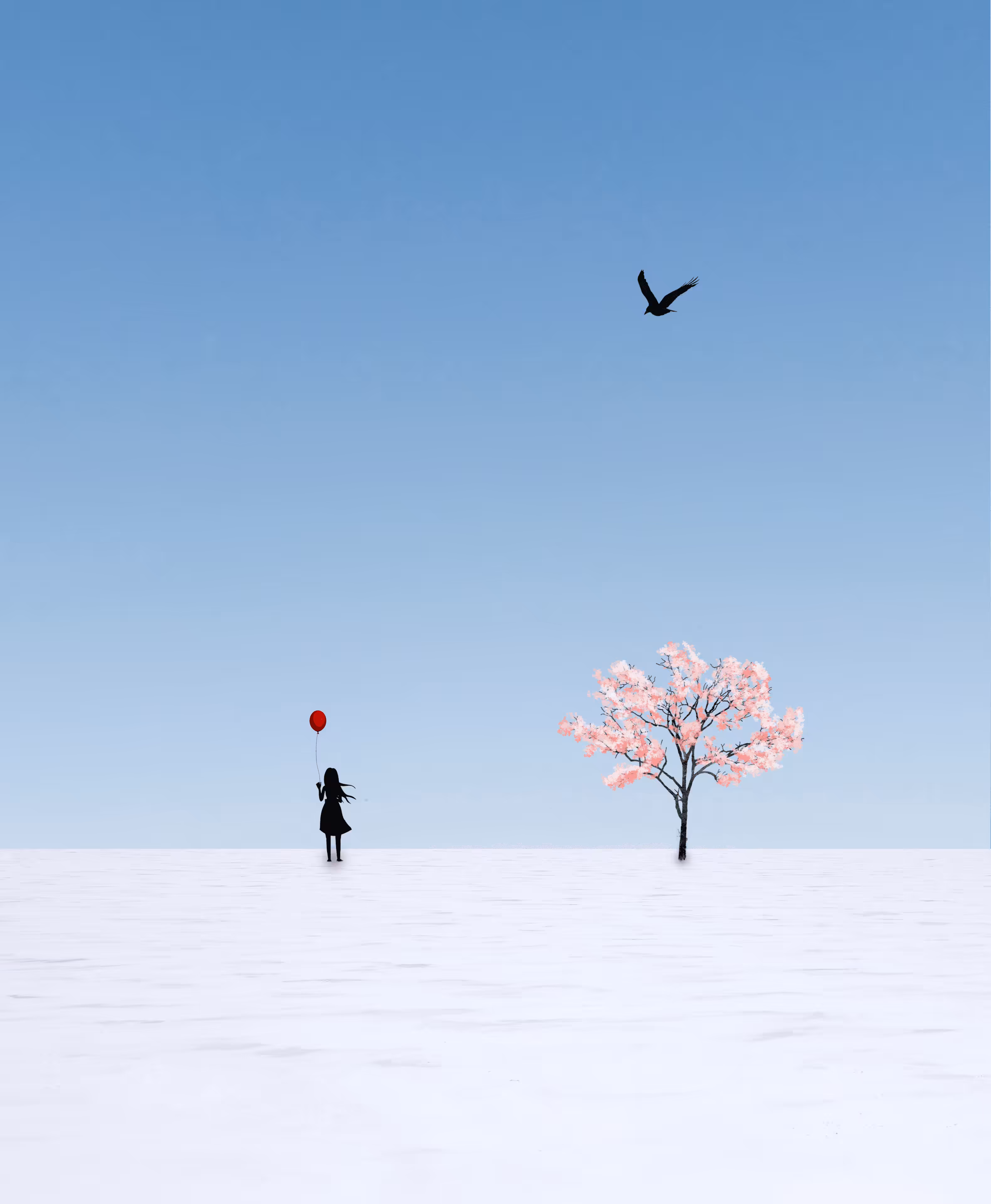 Winter Cherry Tree