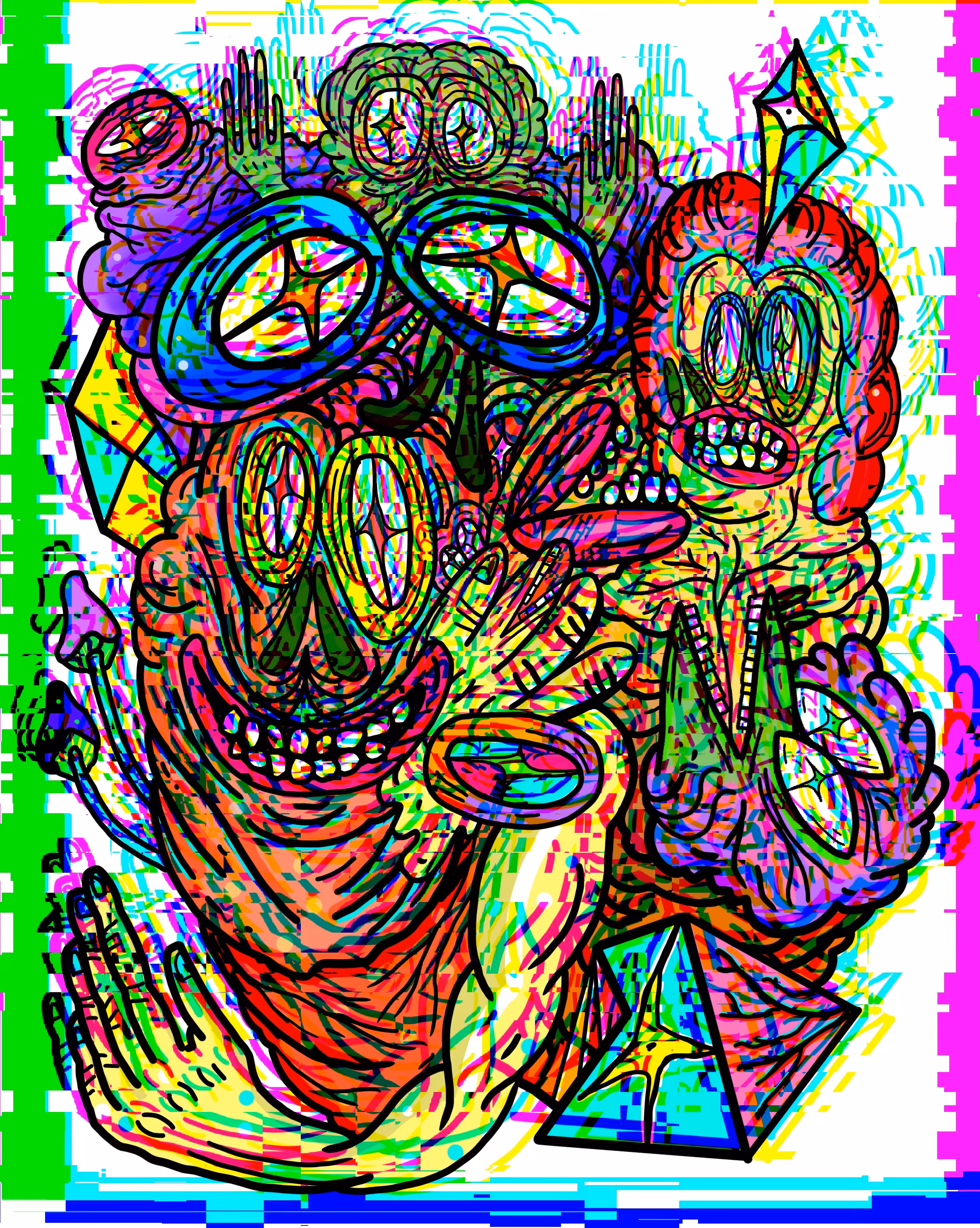 A Little Ģ̴̖̟̱̞͊L̸̬͖̚Ĩ̵̲͋T̵̡̫̘́͗̊Ĉ̴̛H̵̩̅̽ Too Much