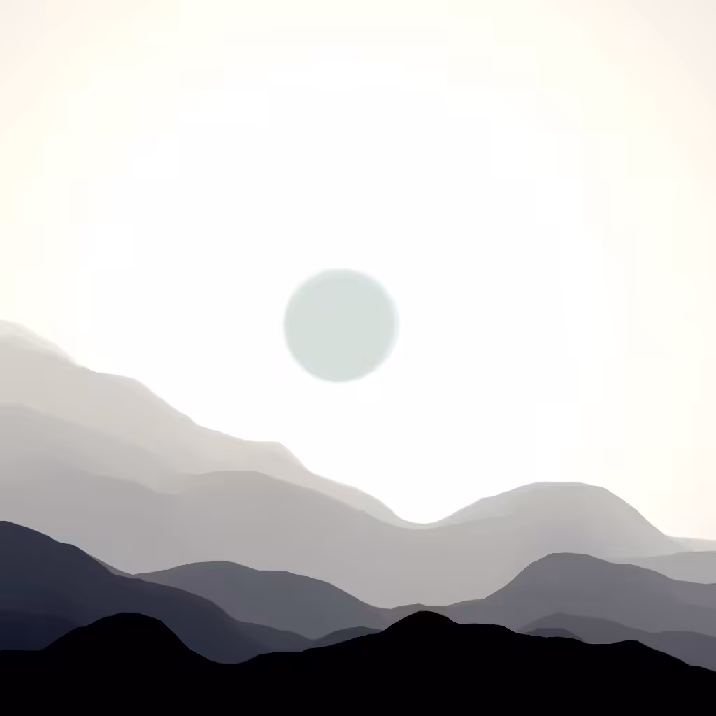 Valley at Dawn #115