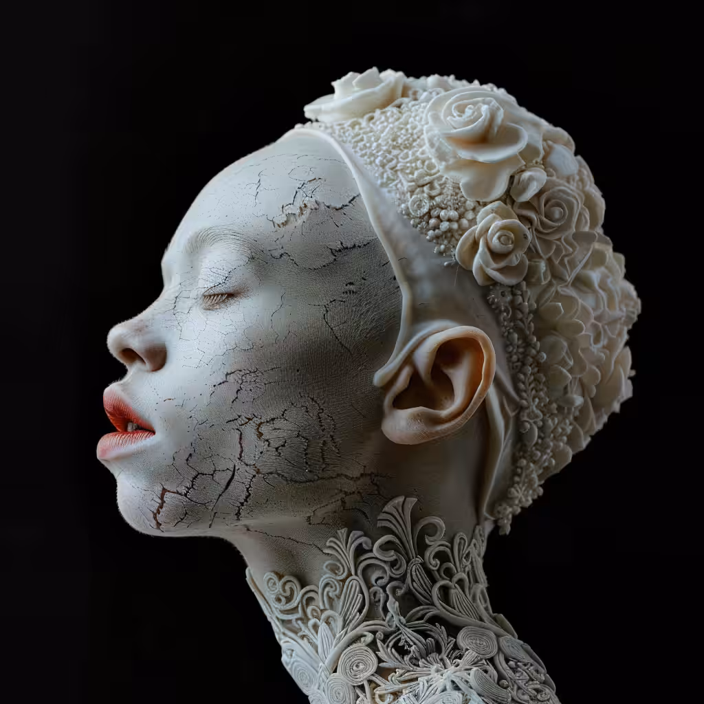 Albino Beauty 