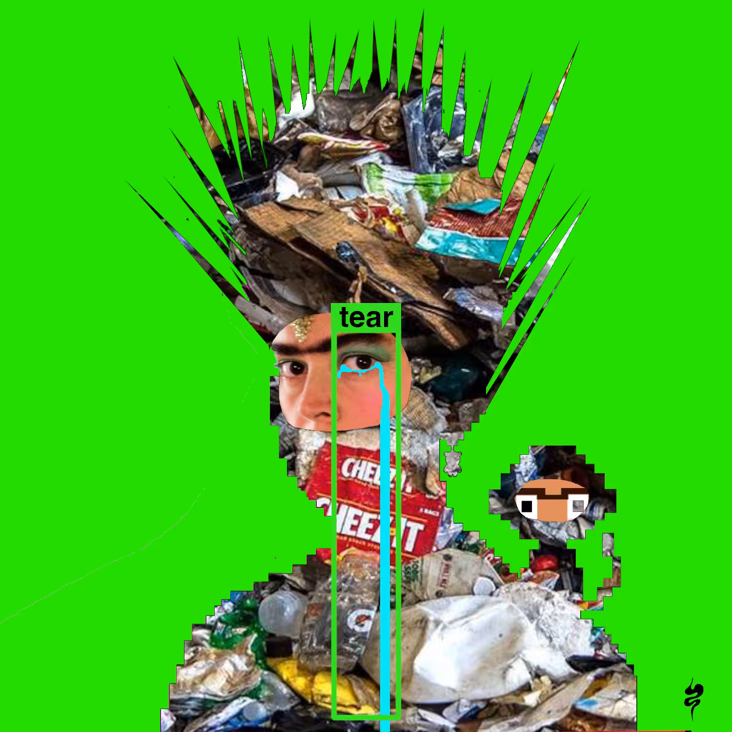 Trash Stella #3: Tear