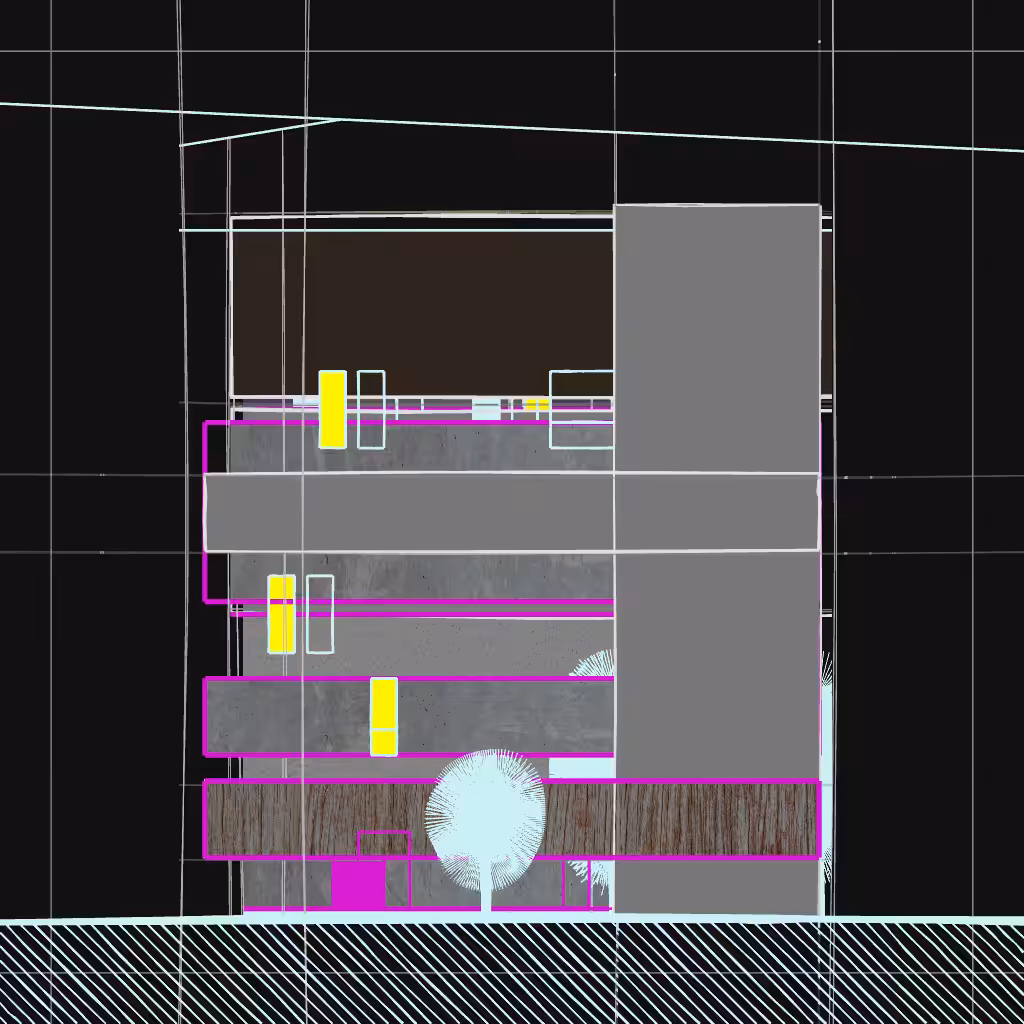 Architectural Sketches (Midnight edition) #43