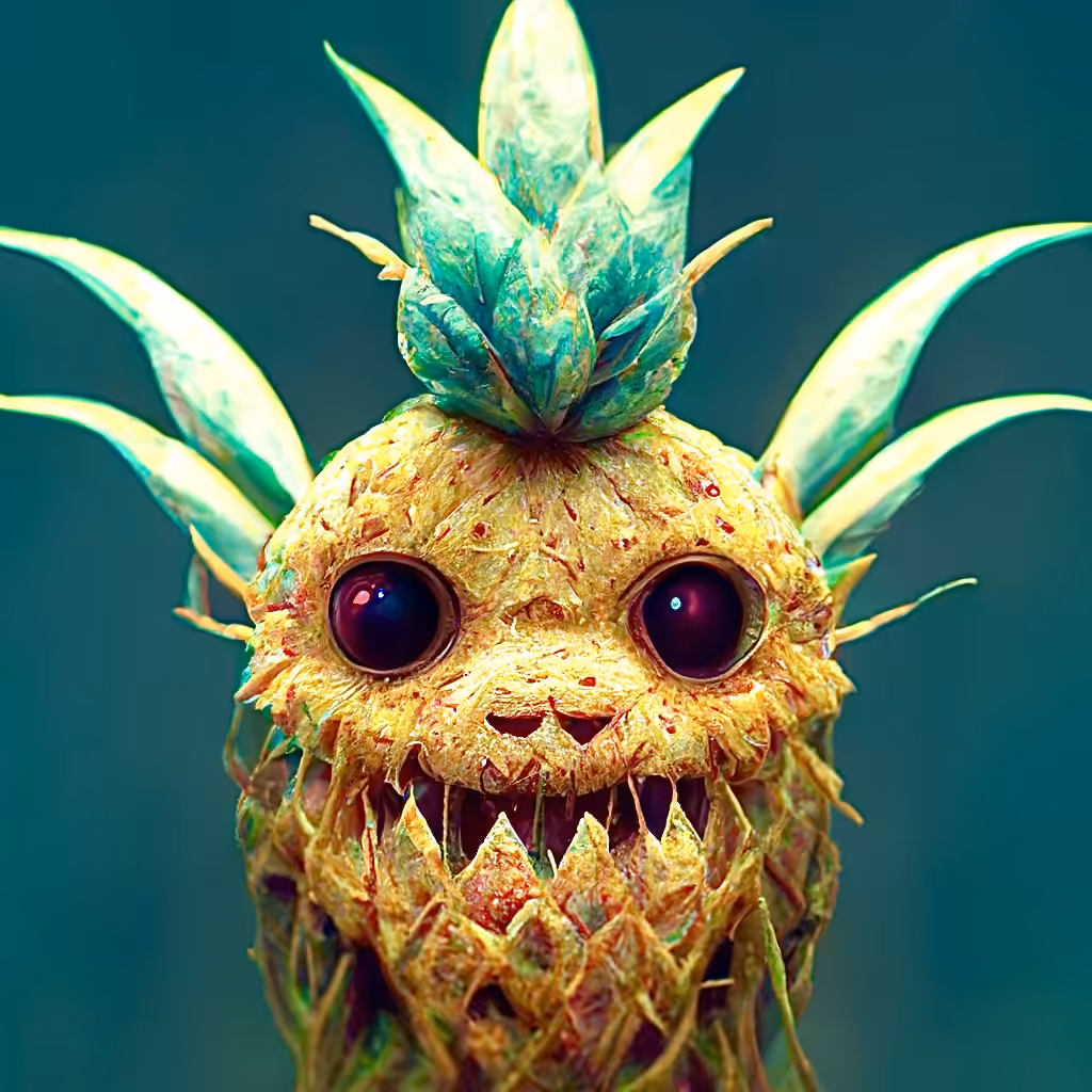 Market Monsterz: Prickly Pineapple