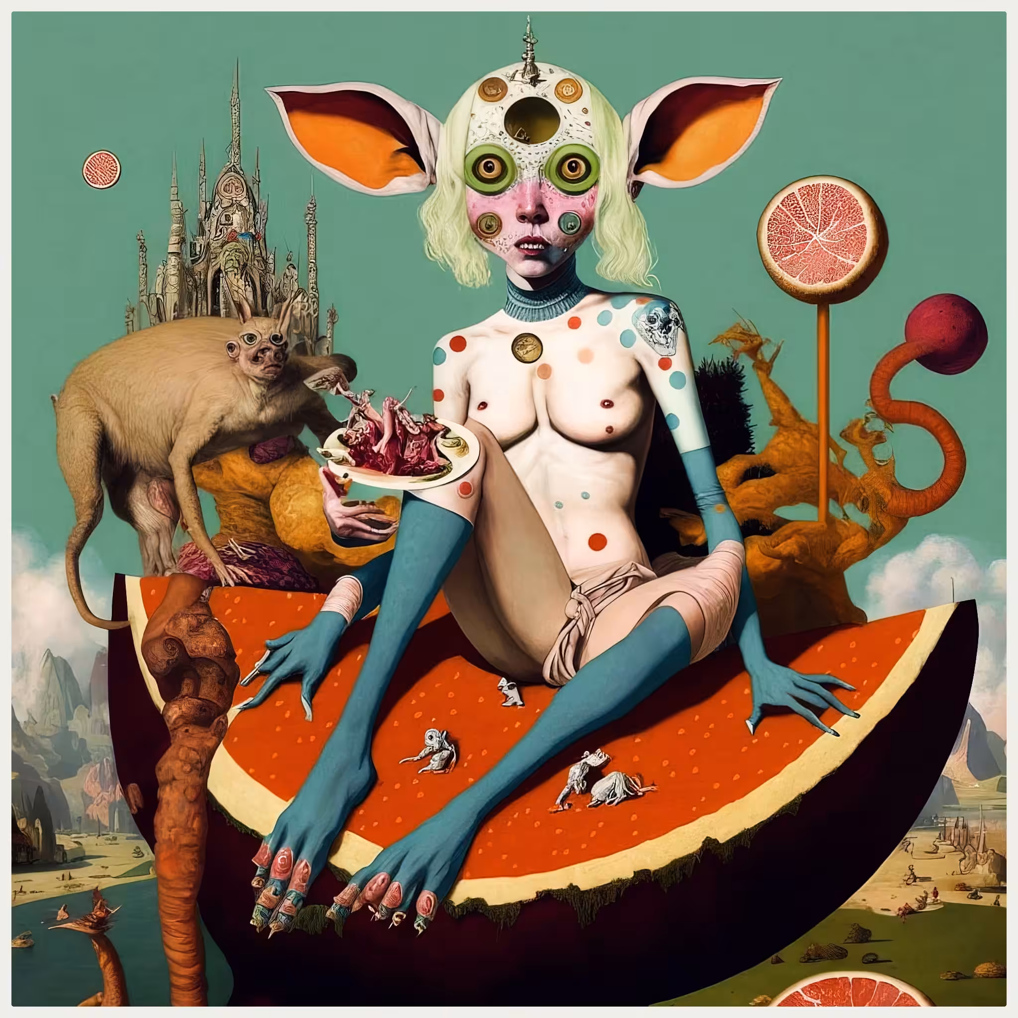 "Nude SurReality" #41