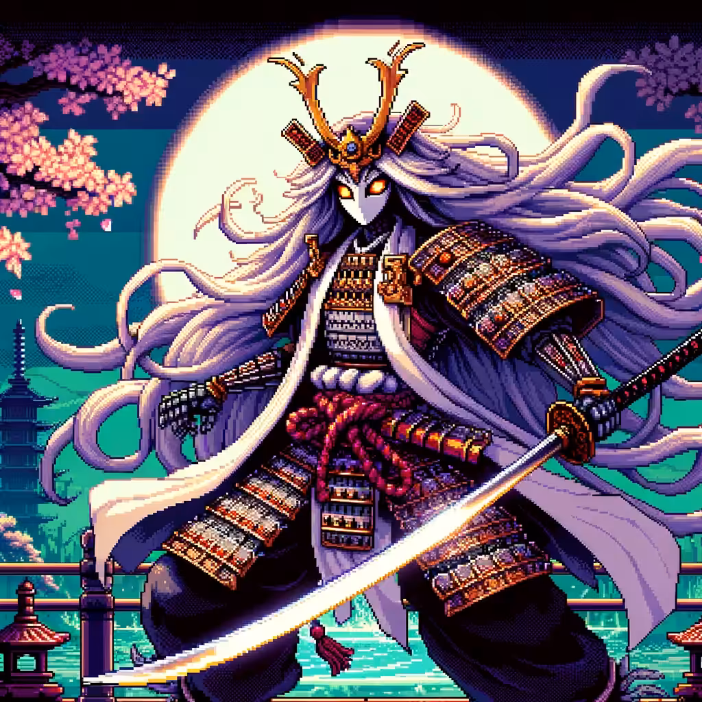 Minibosses: Yamato no Orochi, the Eight-Fold Shogun