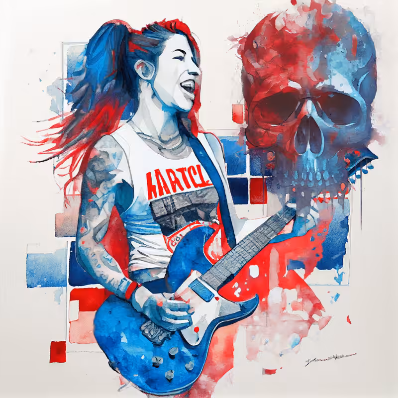 Hard Rock Girl 1 #19