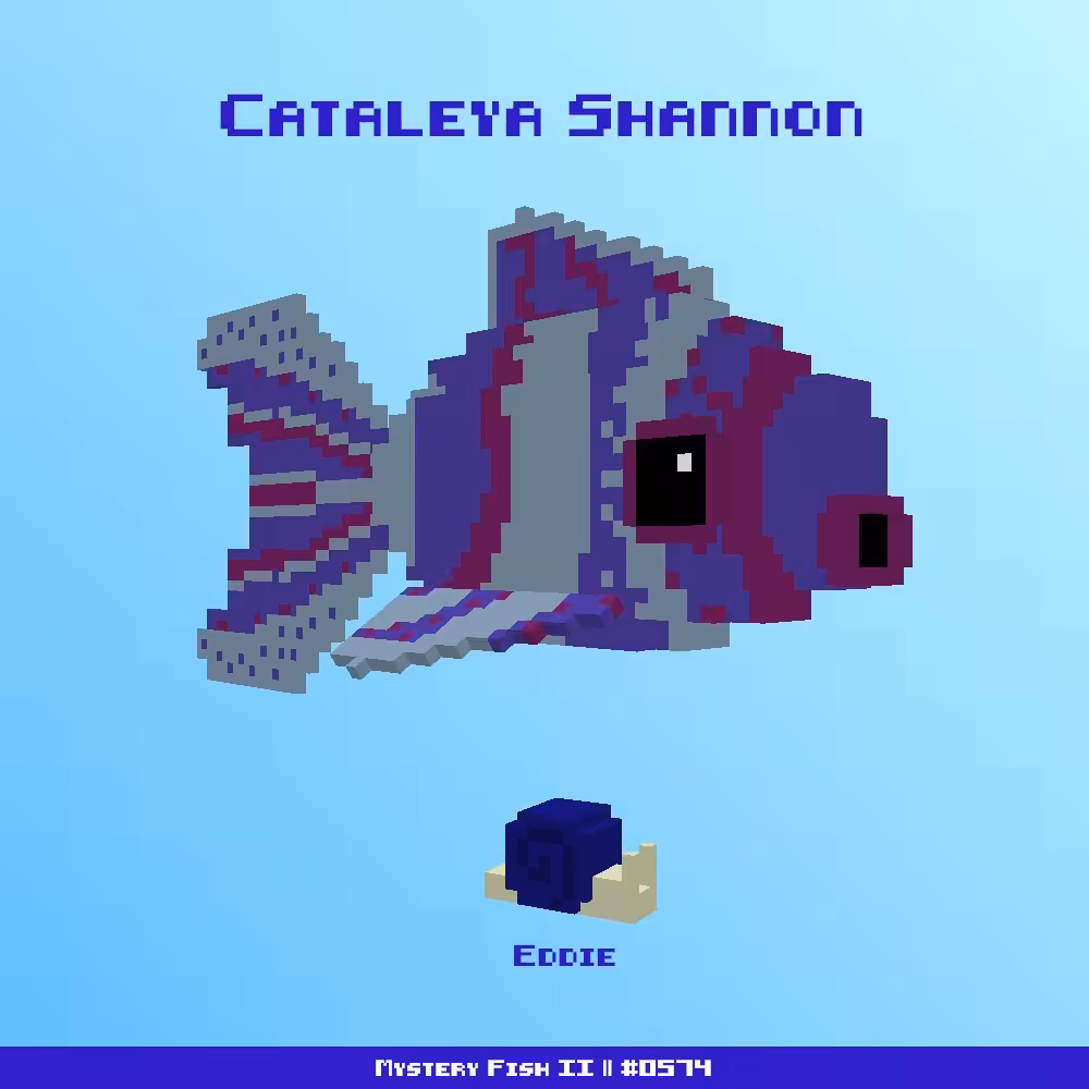 Cataleya Shannon :: Mystery Fish 0574/1000