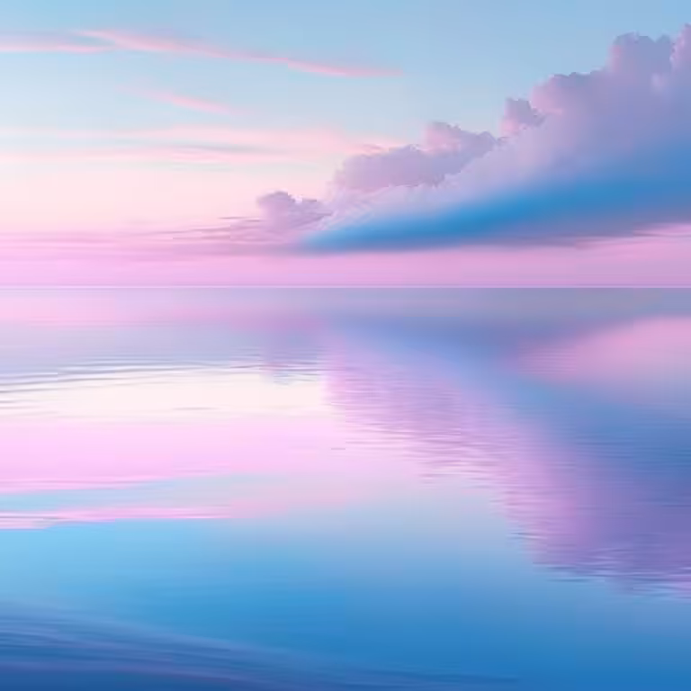Spring. Silence