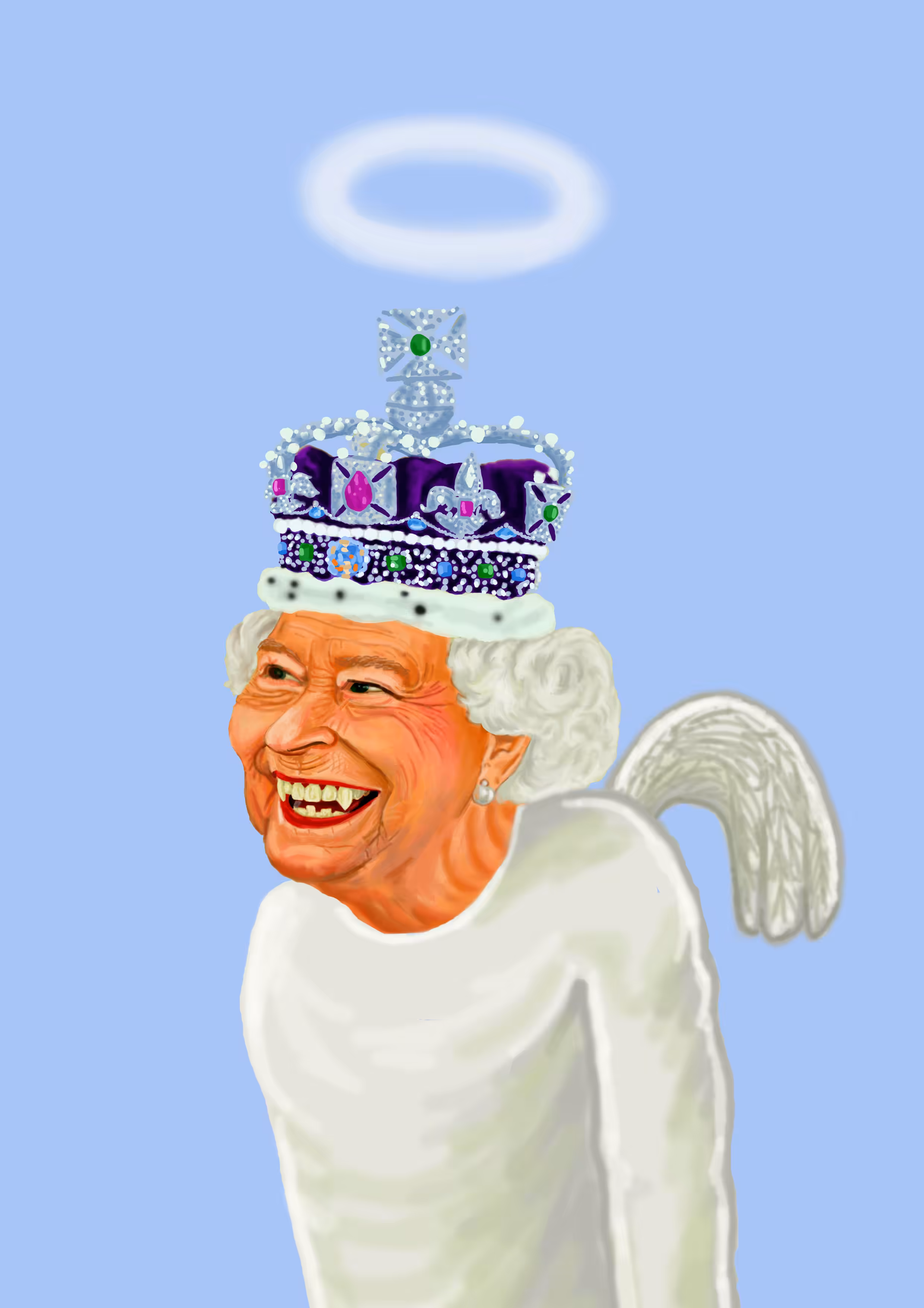 Ghost of Queen Elizabeth