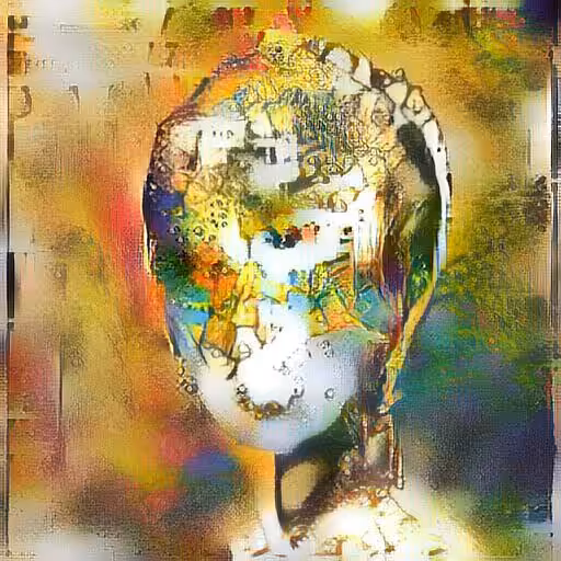 Perfect Abstract Art Polygon: The Alien Interrupted 