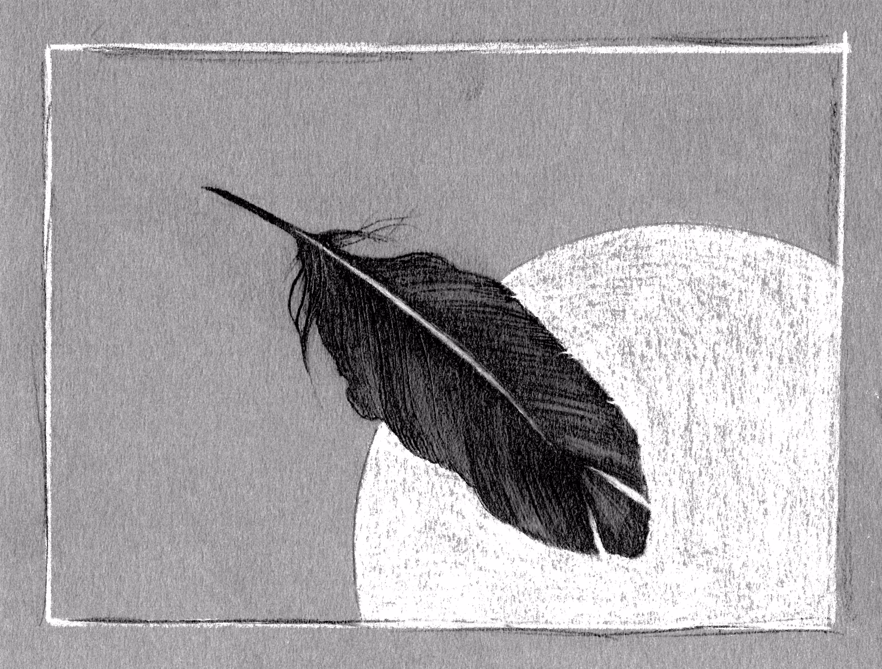 Crow Moon Feather v.1
