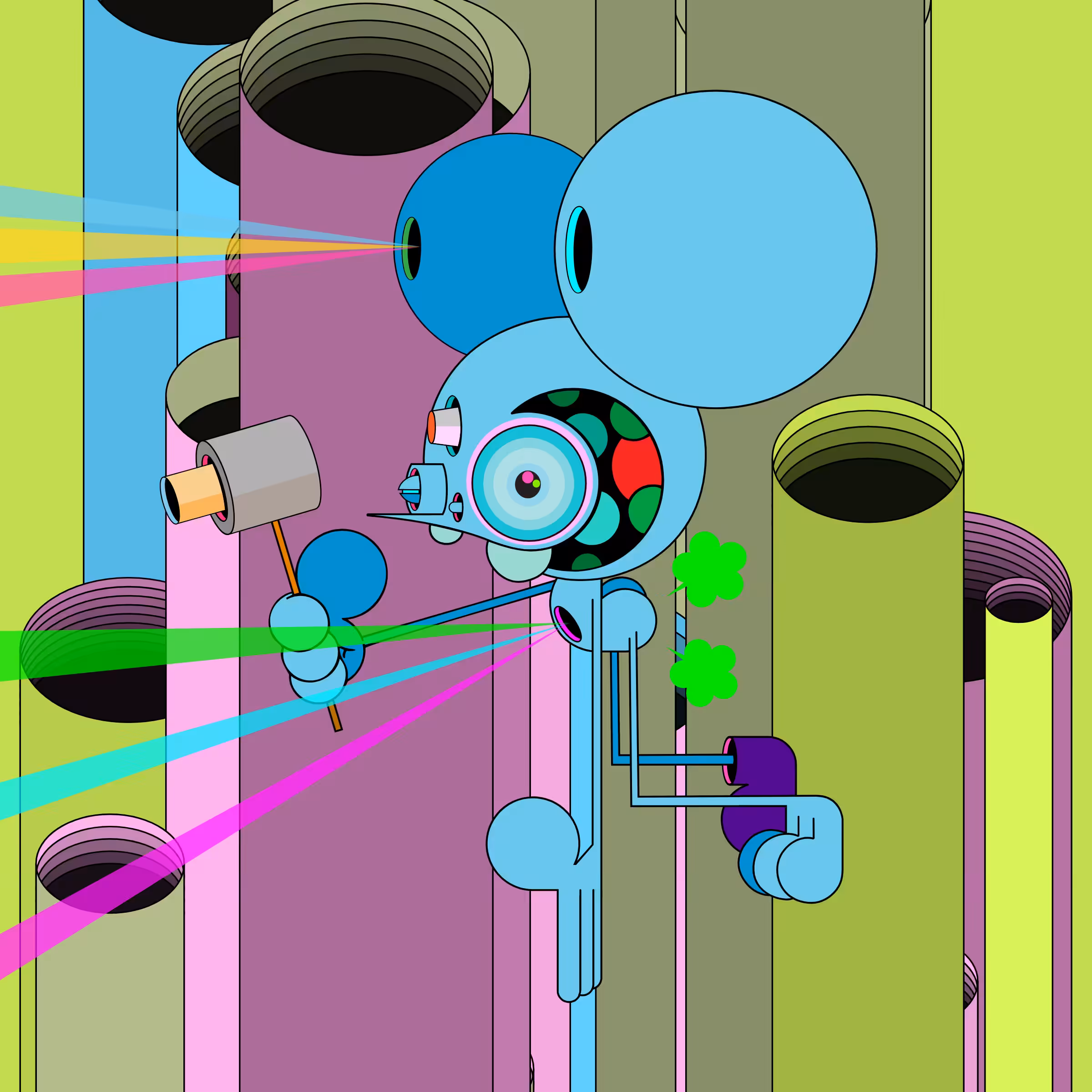 Neogen Space Monkeys #2367