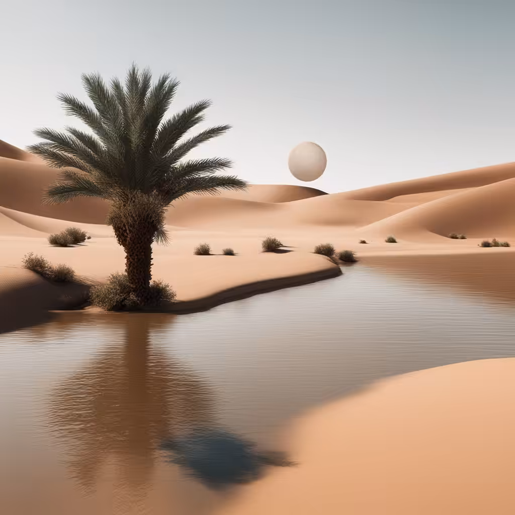 Oasis of Tranquility