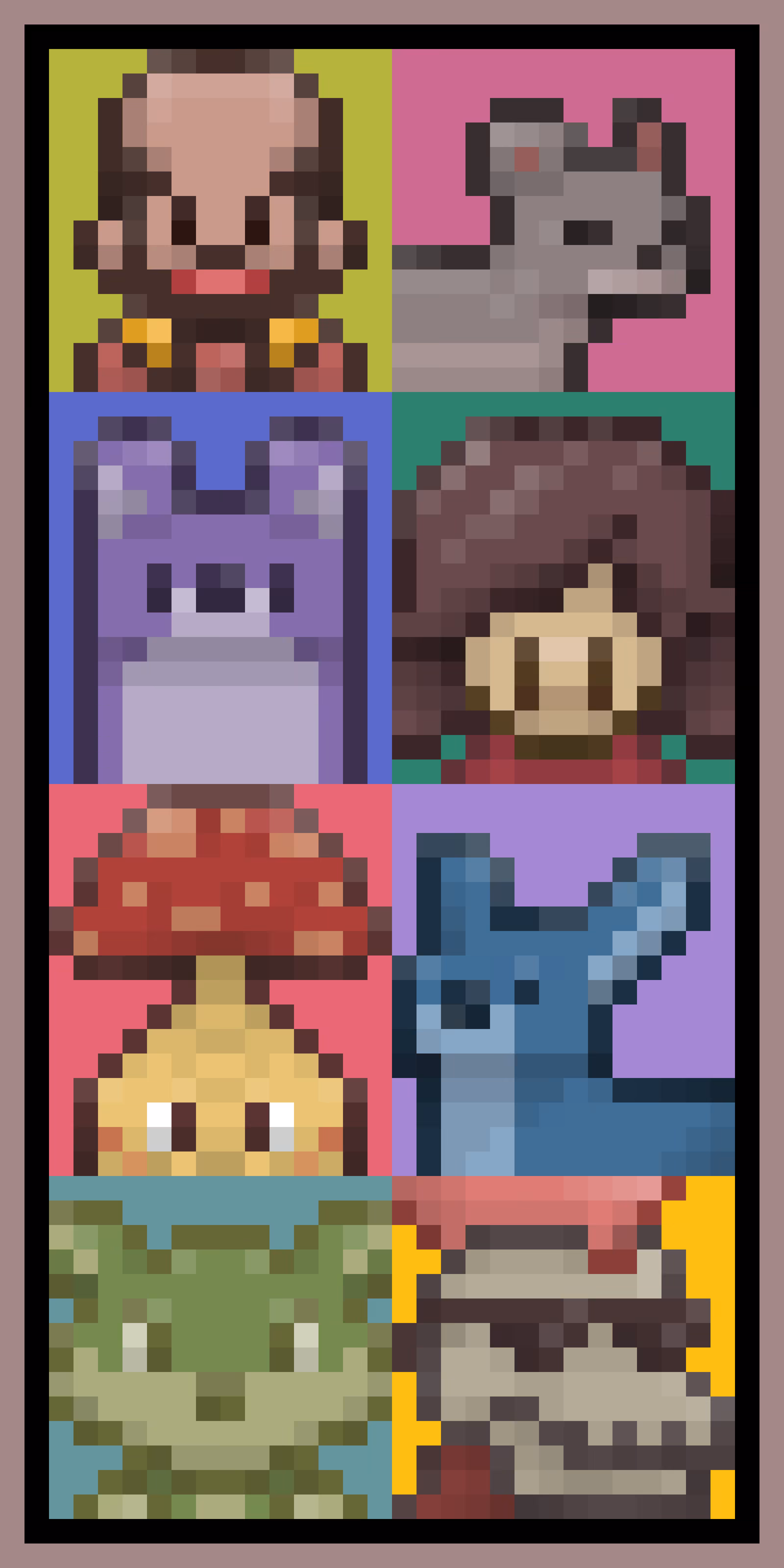 Donaldzee's 217-0 [pixel practice]: [02] - Octamoron