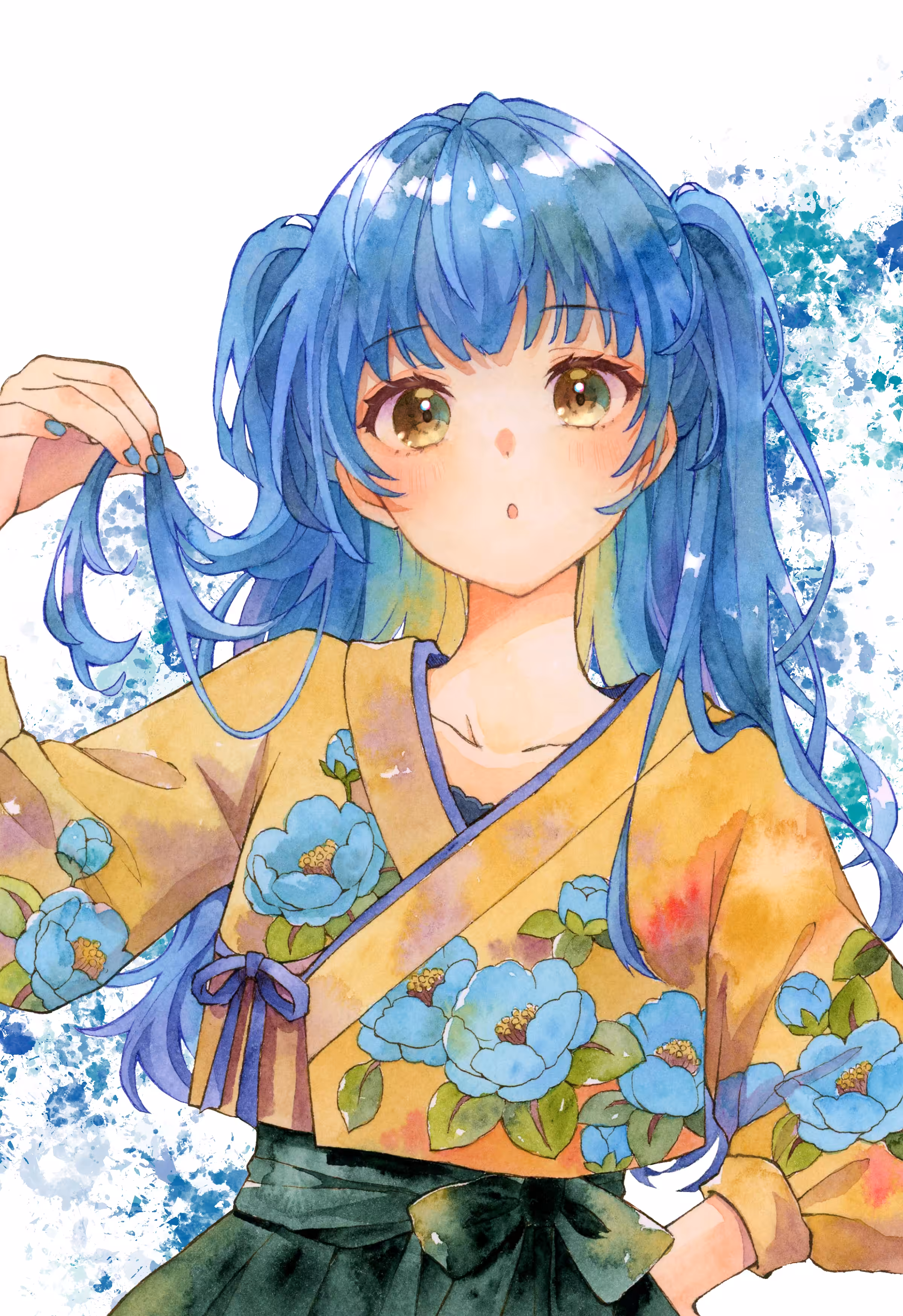 Crypto Kimono Girls #014