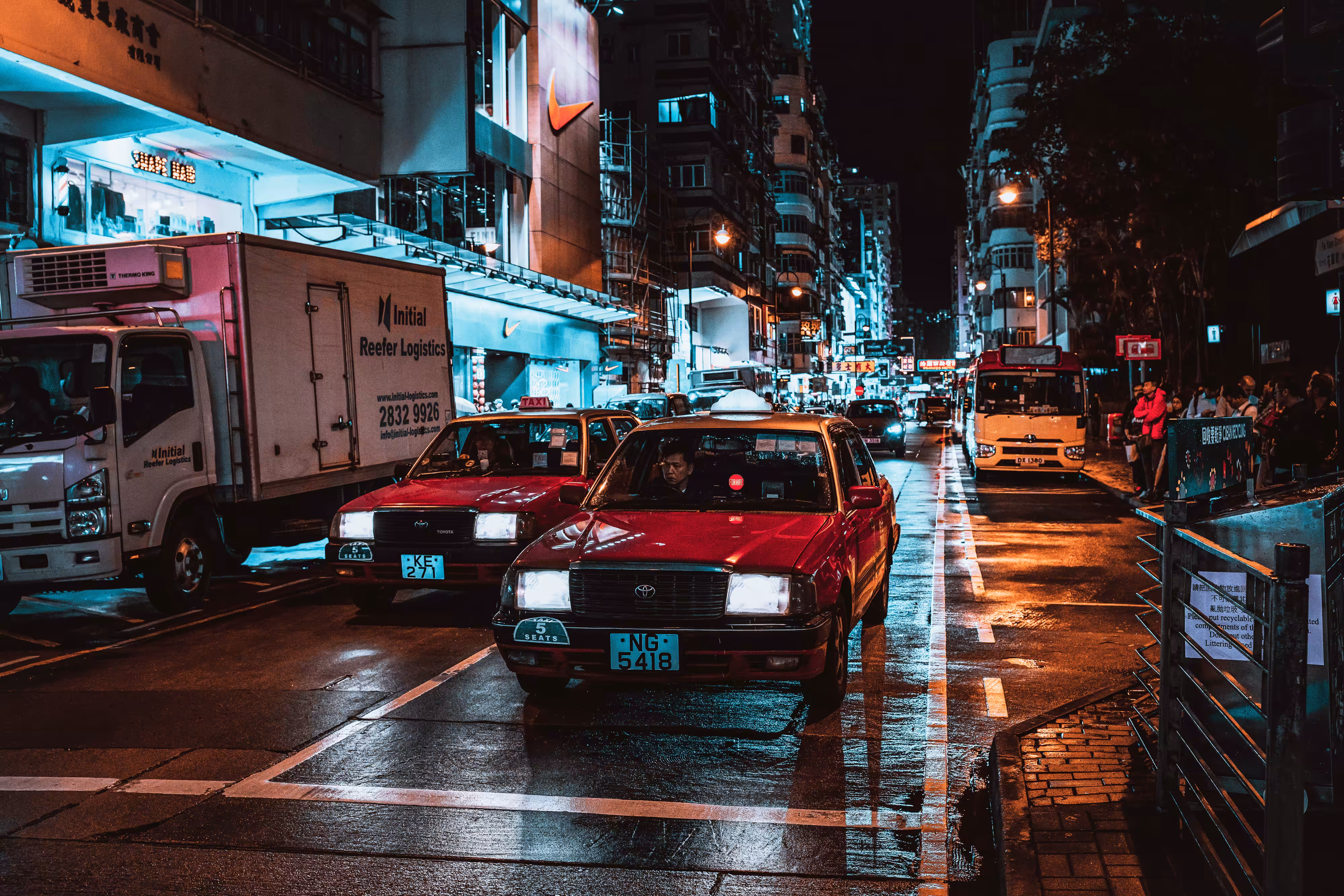 Traffic light - Ignite the Night #7