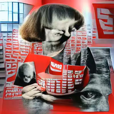 Portrait of Barbara Kruger