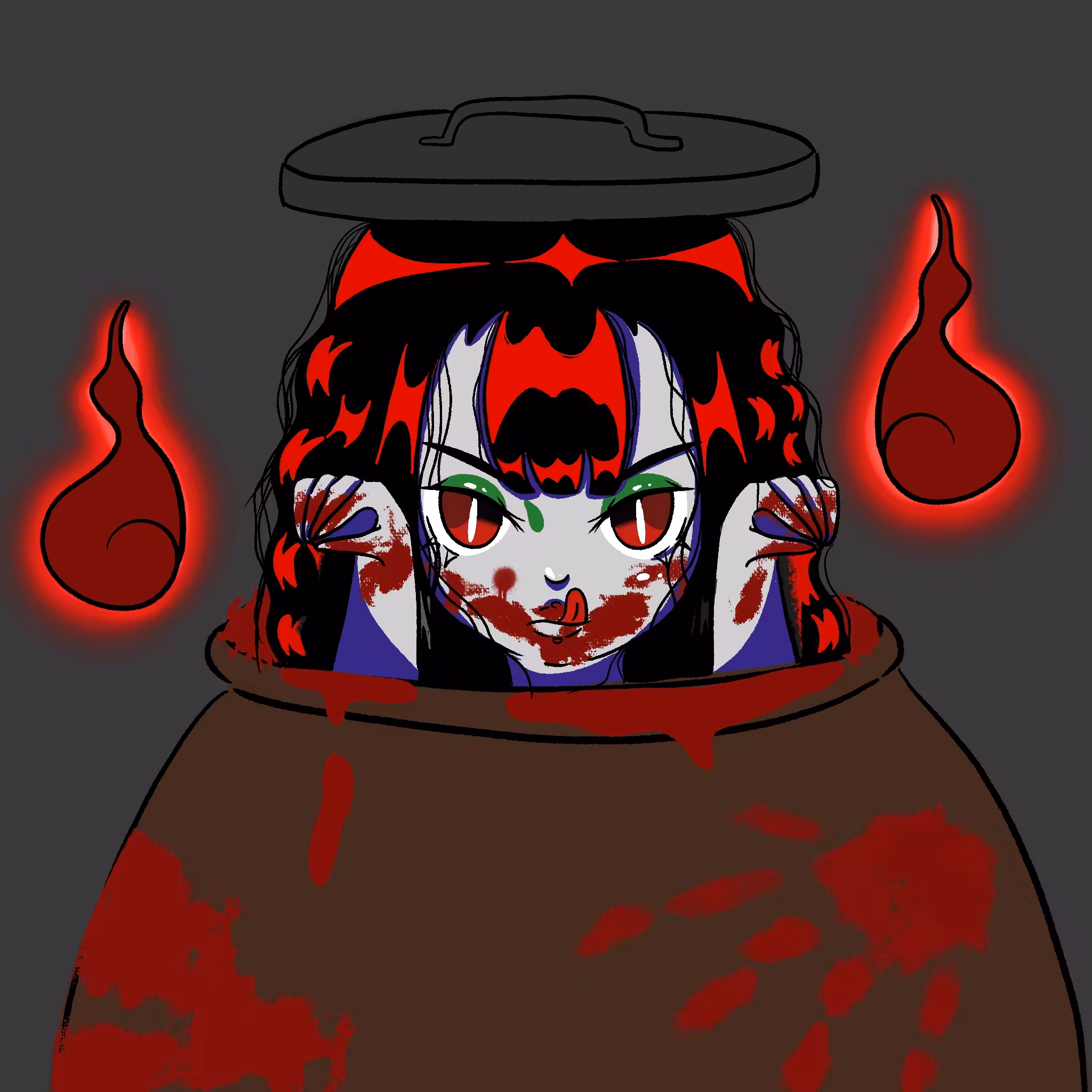 miko girl XThaiGhost porb
