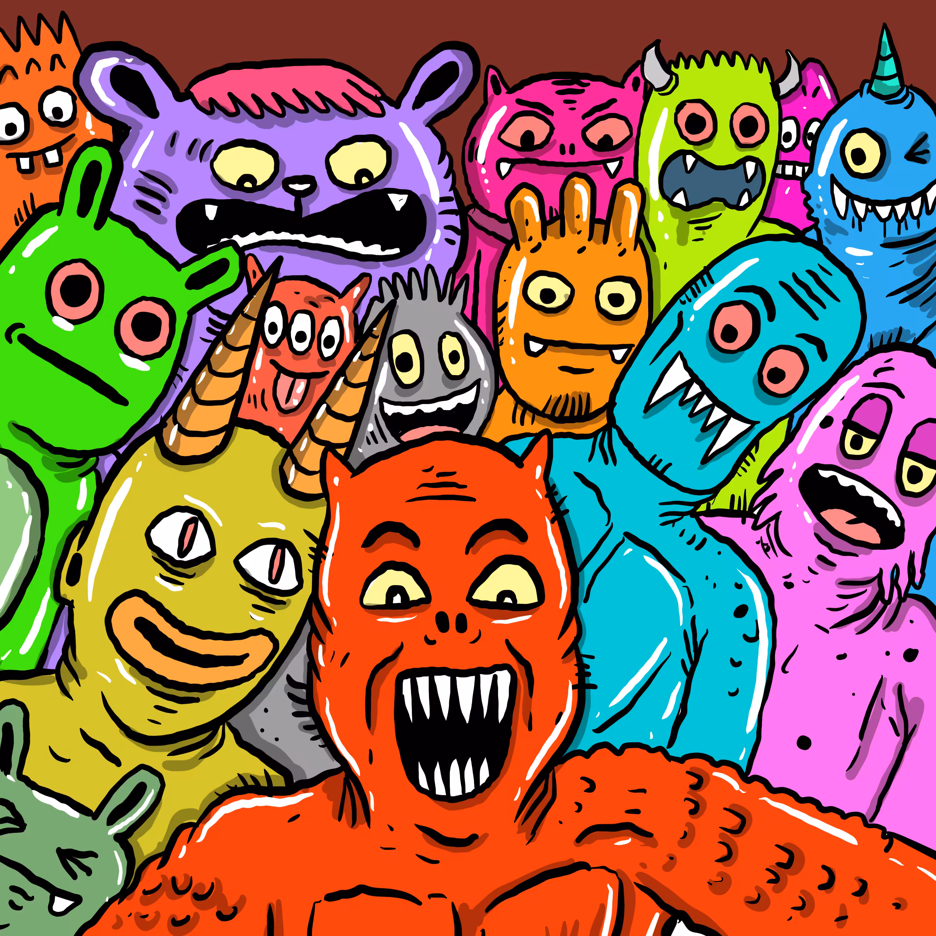 Monsters Gotha!
