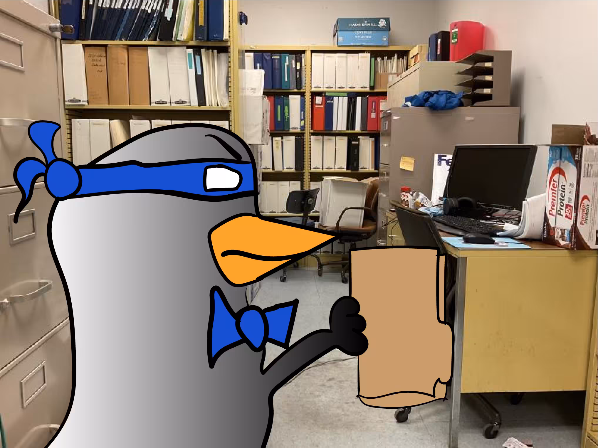 Bryan and the office of secrets