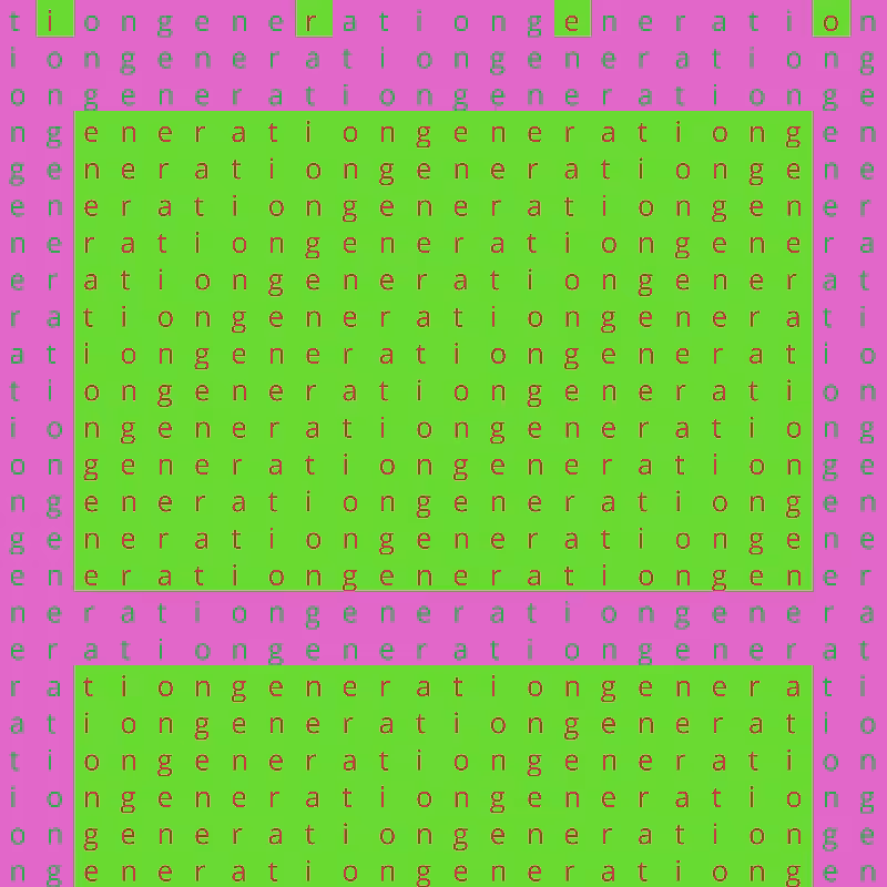 Generation - Automata #253