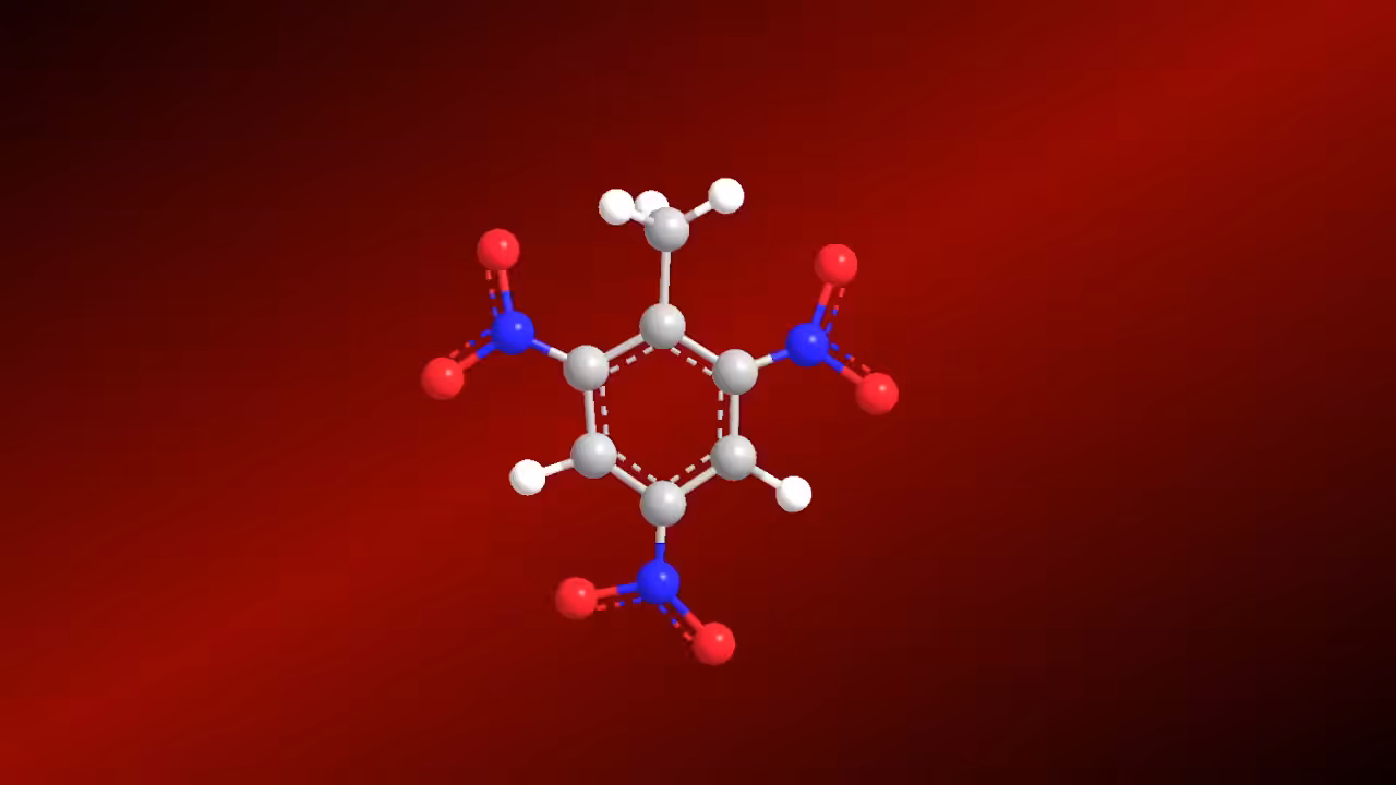 #003 - Trinitrotoluene (TNT)