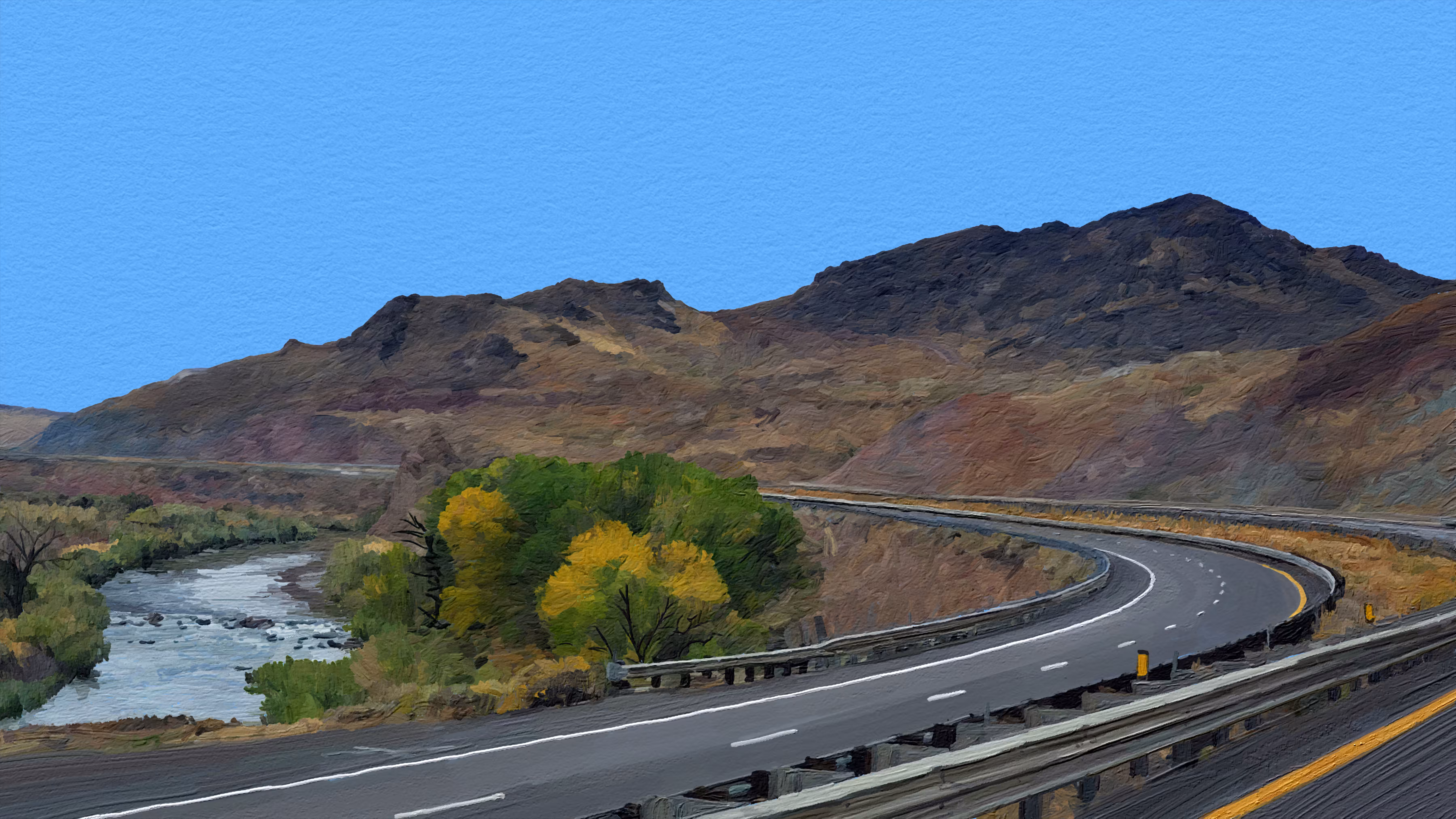 Purple Heart Trail, US 80 Sparks NV