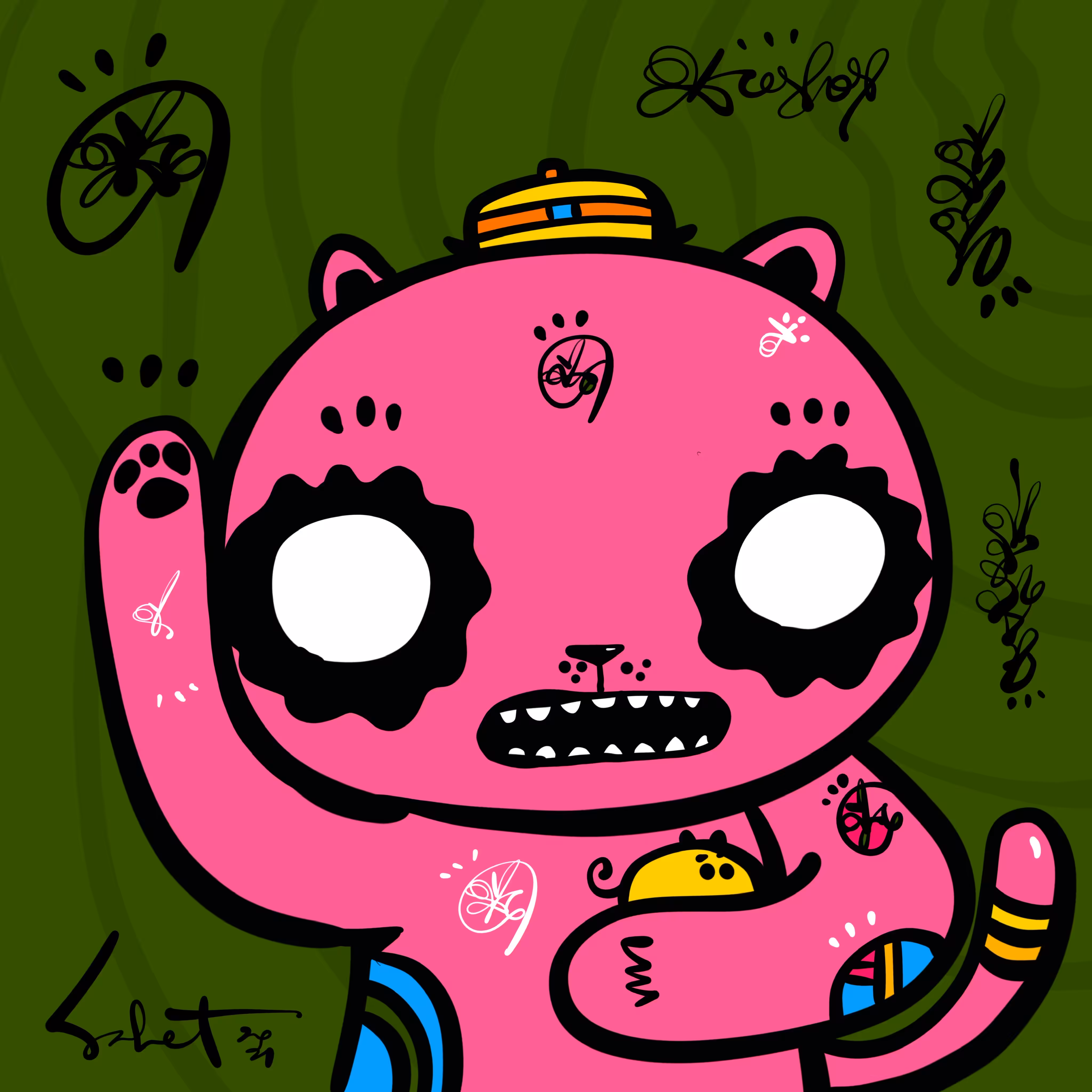 Ugly Kitties by Sabet #161