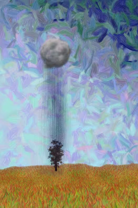 Tree and Cloud #183
