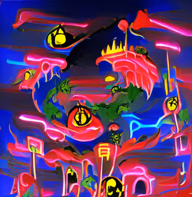 Eyes Neon