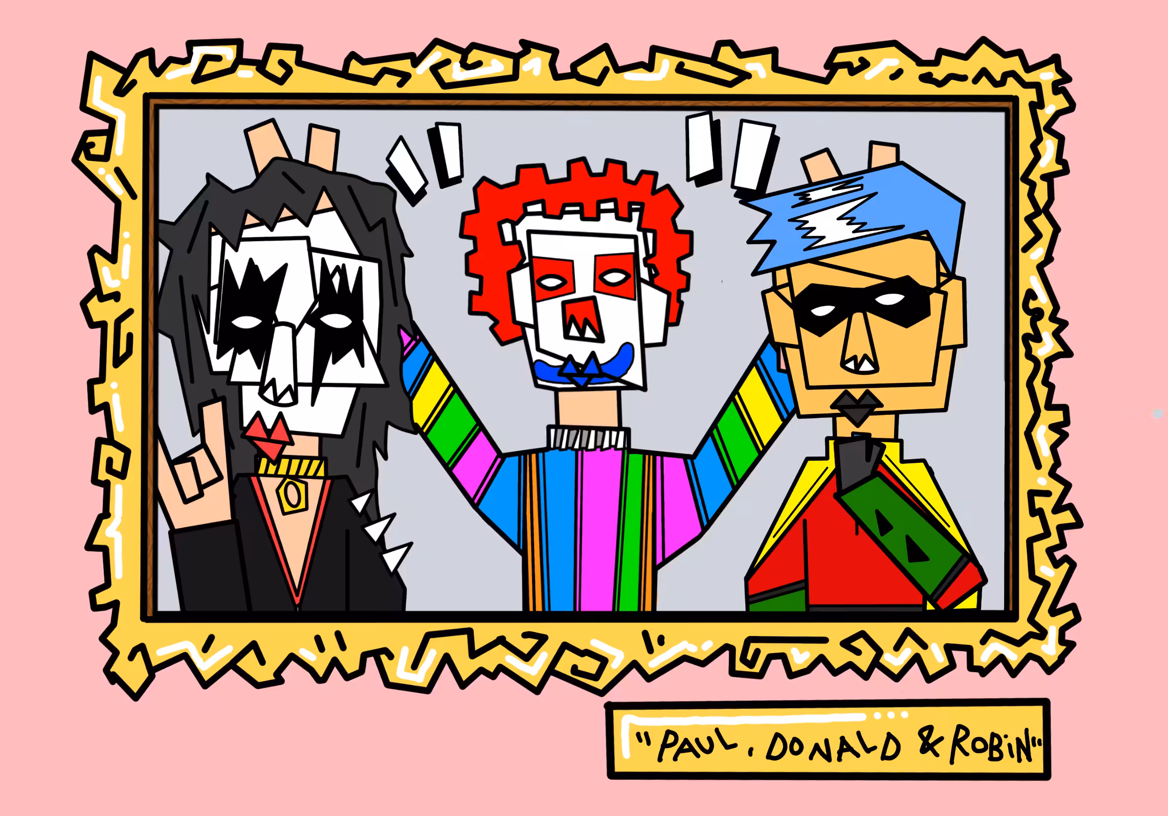 Kubik Family - "Paul, Donald & Robin" - 04
