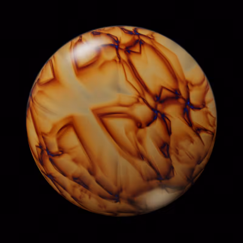 Fractal Marbles #108