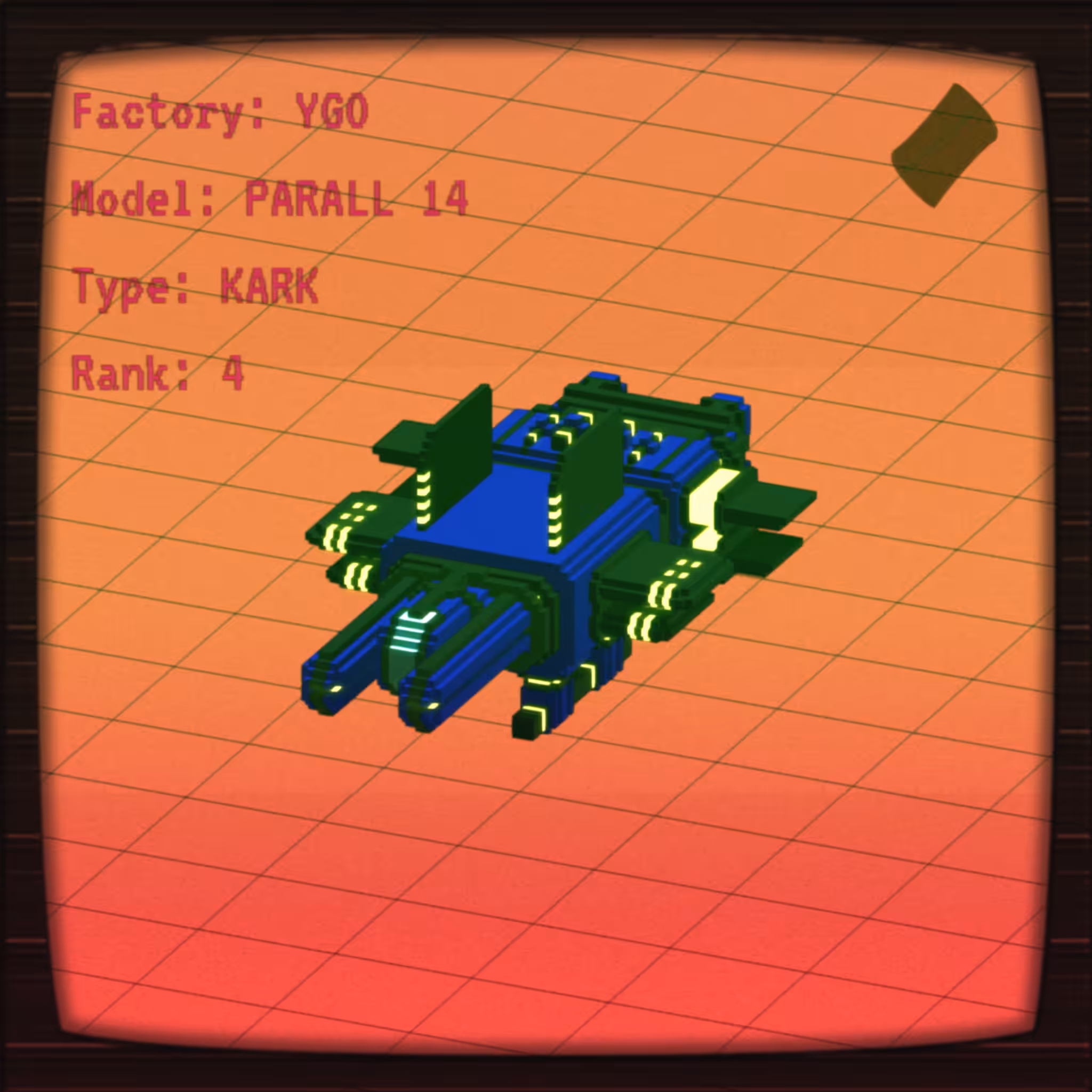 Spaceship Fair Rodeo #10