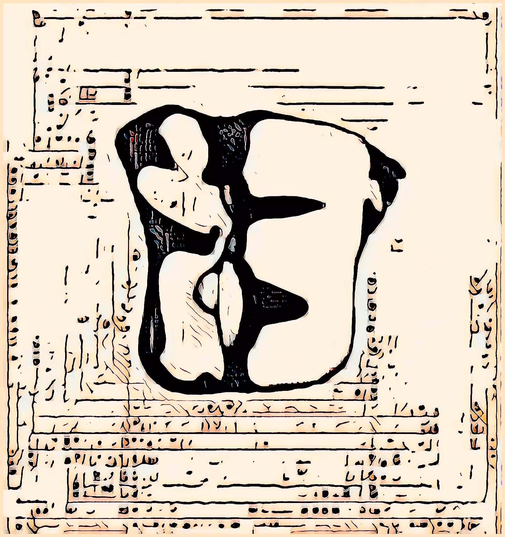 Woman and the Beast: AIsemic Notes of a GAN Potter