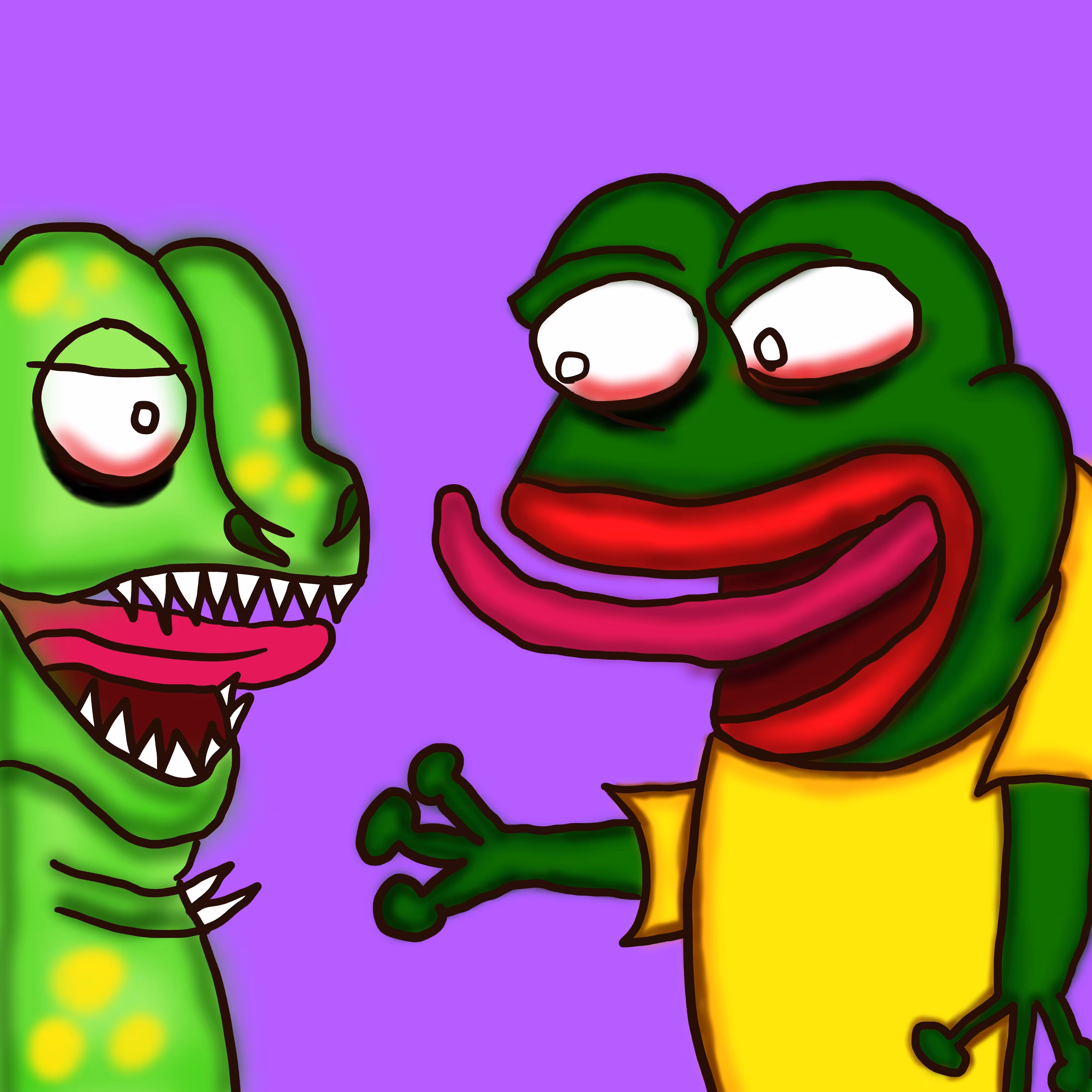 Silly Trex & friends42