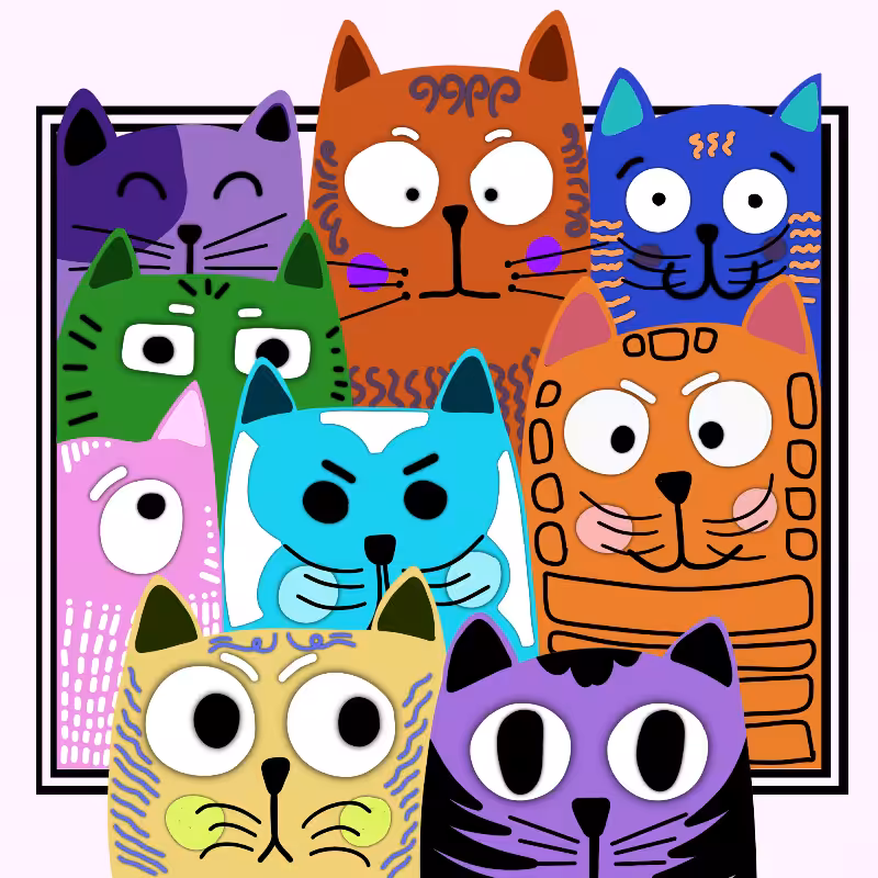 Kitty's Frame #9