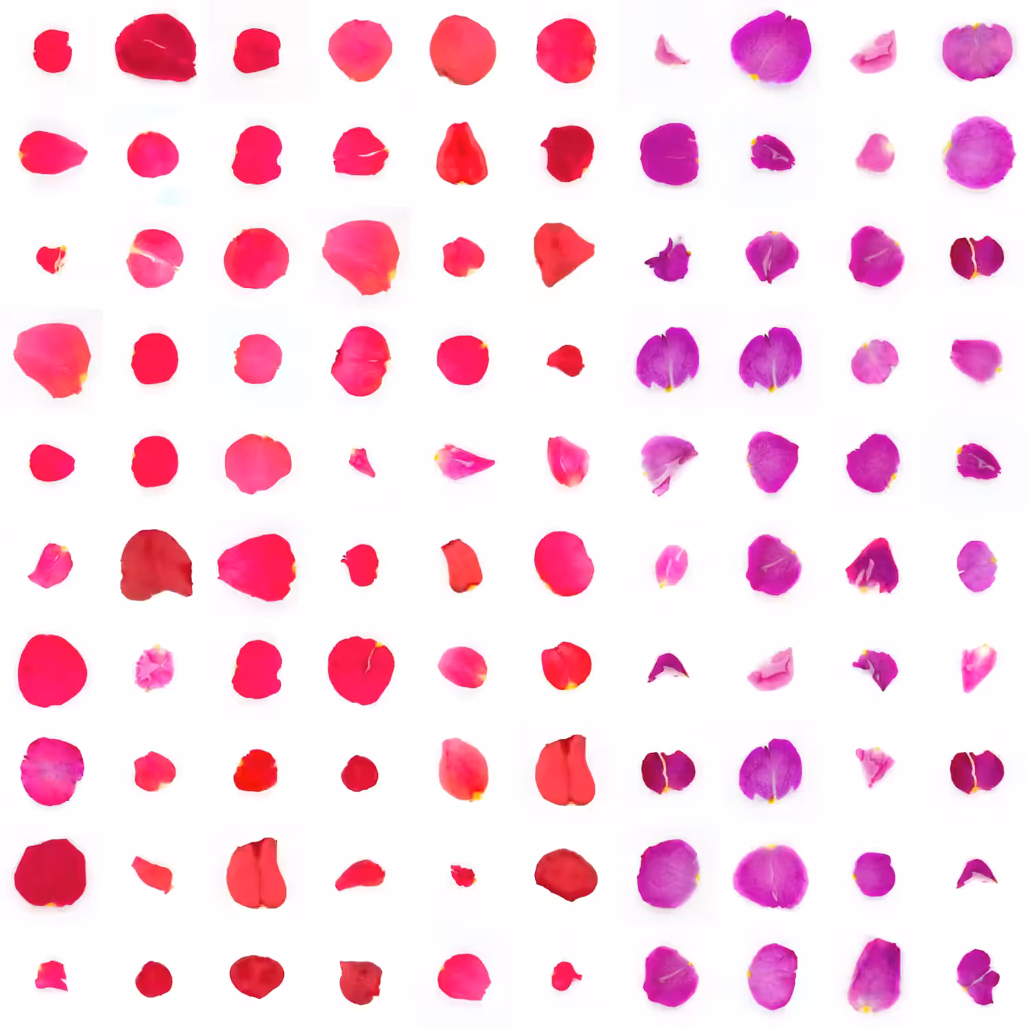 Infinite Petals 10x10#441
