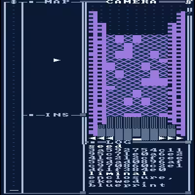 textmode - labyrinthos #6