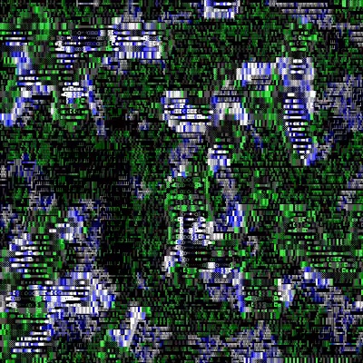Glyphscape #13