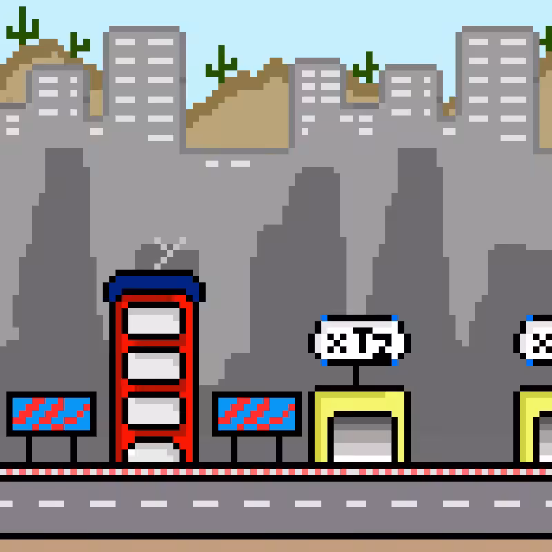 Lucas's City #22