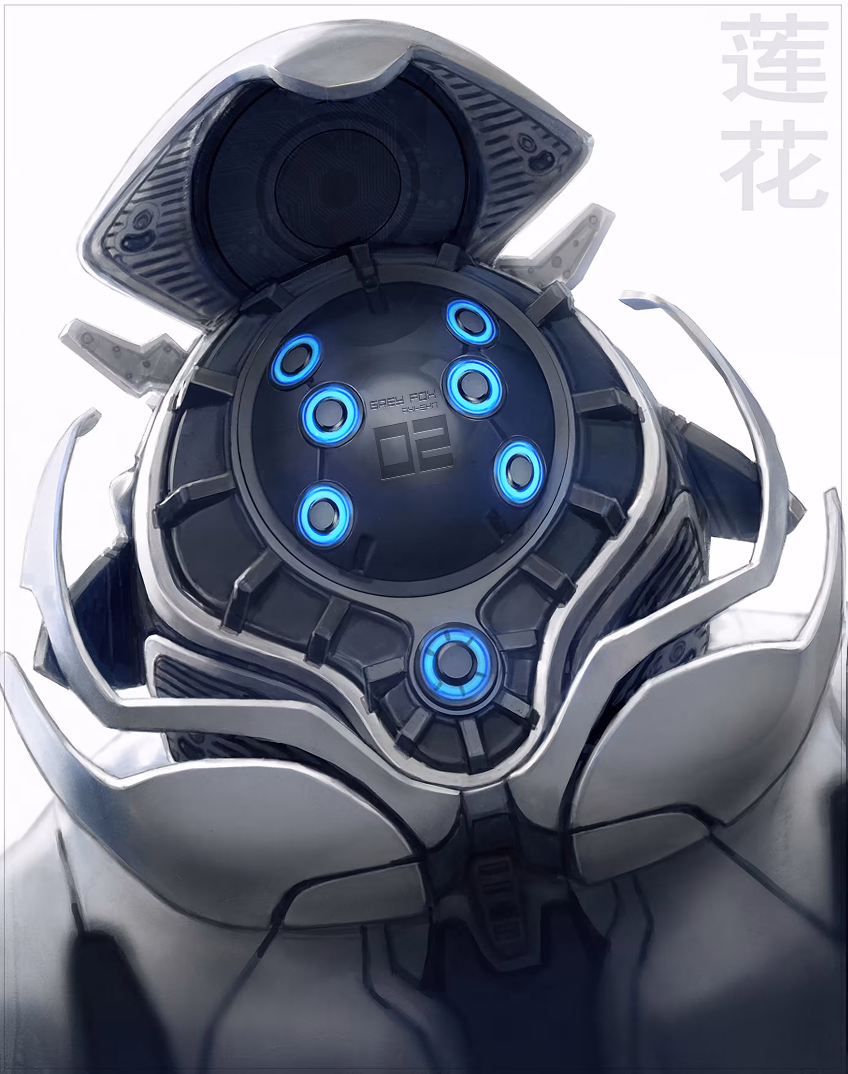 Grey Fox Lotus